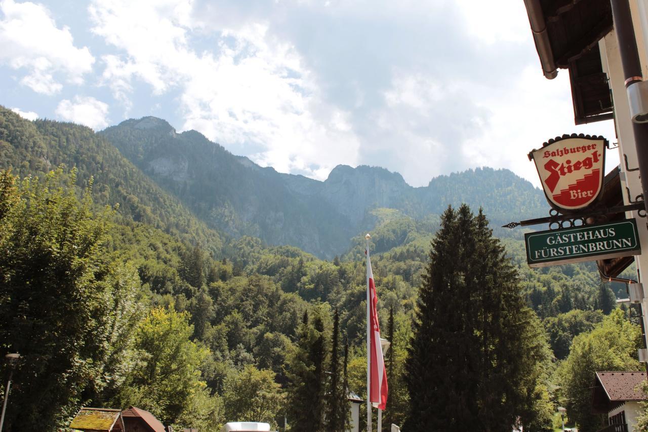 Landgasthof Fuerstenbrunn Grodig Luaran gambar
